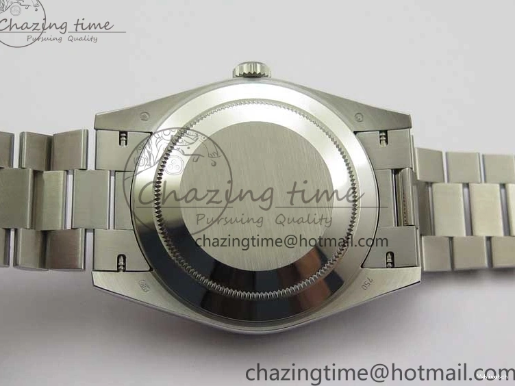 SS Dial 1:1 A2836 Tiffany SS Bracelet Maker Roman Date 40 Bp Blue Edition Day on Best 0412